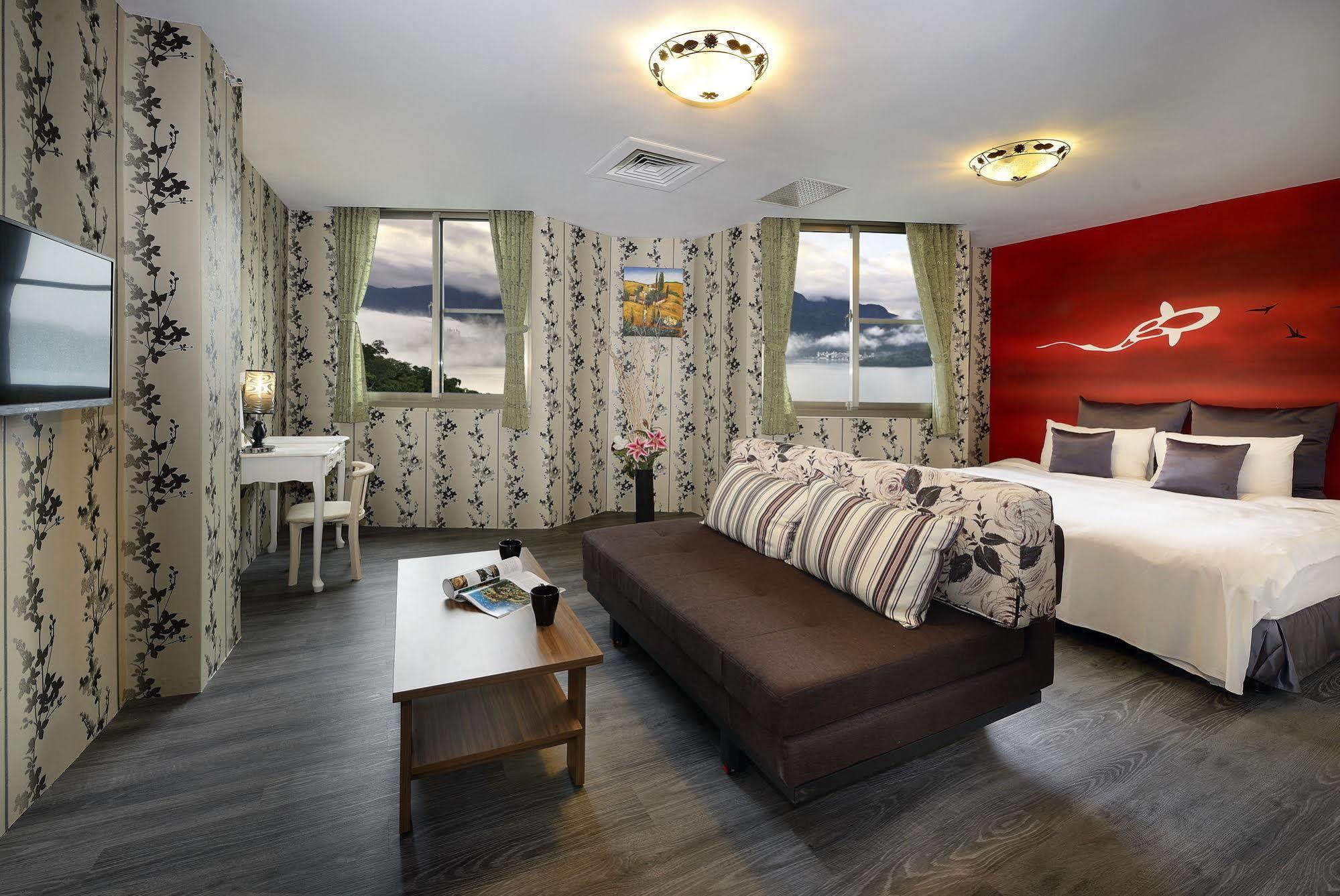 Sun Moon Lake Love Home Lake Nantou Εξωτερικό φωτογραφία