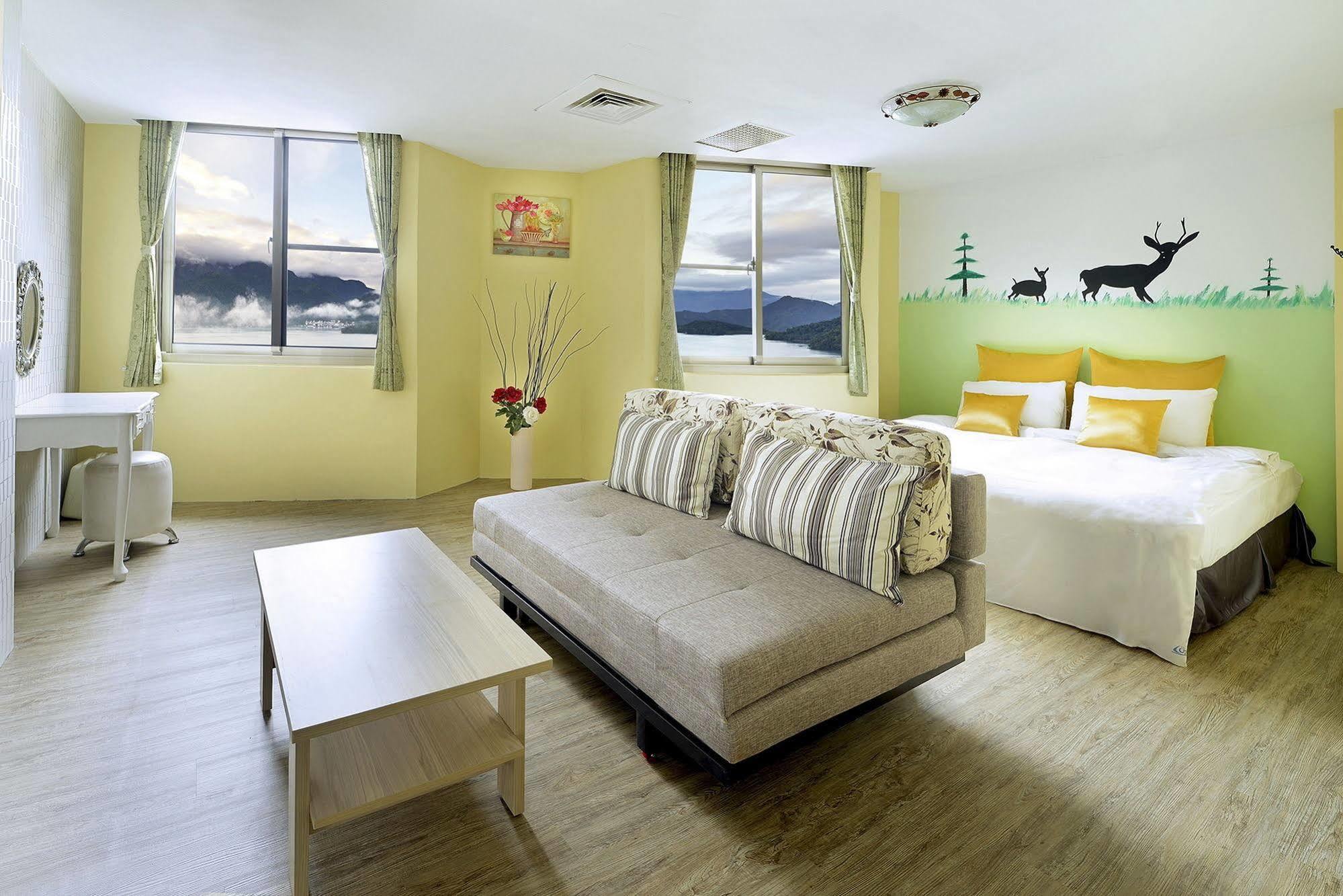 Sun Moon Lake Love Home Lake Nantou Εξωτερικό φωτογραφία