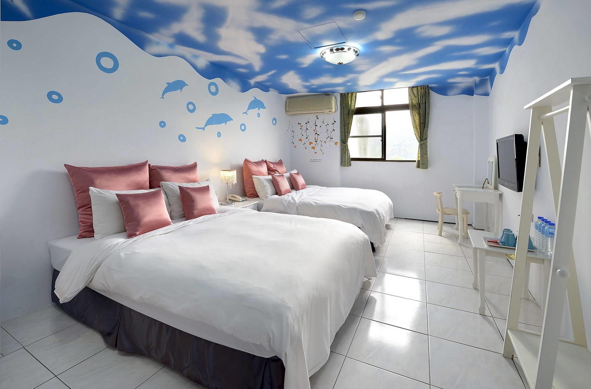 Sun Moon Lake Love Home Lake Nantou Εξωτερικό φωτογραφία