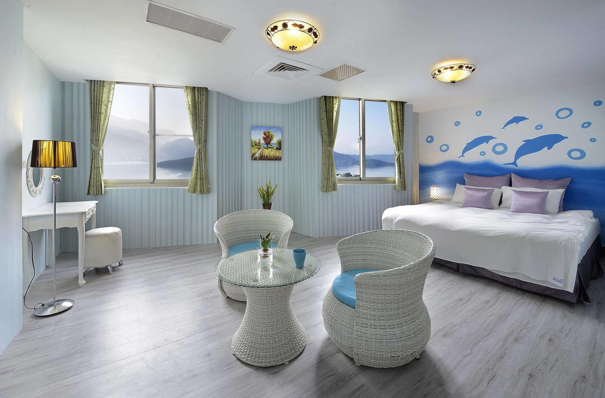 Sun Moon Lake Love Home Lake Nantou Εξωτερικό φωτογραφία
