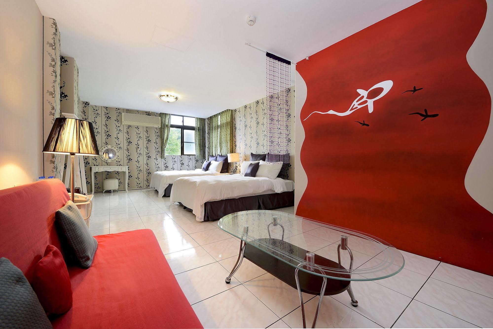 Sun Moon Lake Love Home Lake Nantou Εξωτερικό φωτογραφία